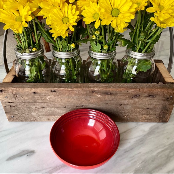 Le Creuset•NWOT•Cerise•One (1) 22-ounce Vitrified Stoneware•Soup/Cereal Bowl🌼 - Picture 4 of 10